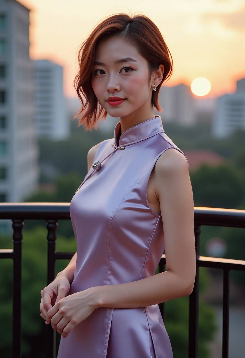 雾面或水光海报